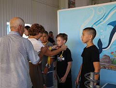 В михайловском бассейне "Дельфин" состоялся турнир по настольному теннису