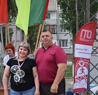 Михайловцы отметили Международный олимпийский день