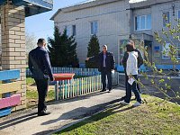 В михайловском детском саду "Сказка" планируется выполнить работы по устройству детской игровой площадки