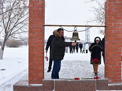 Михайловцы почтили память воинов-интернационалистов