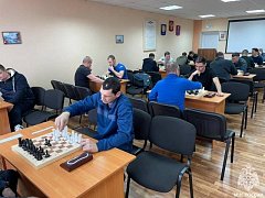 Сотрудники СПСЧ №3 МО п. Михайловский - призеры турнира по шахматам