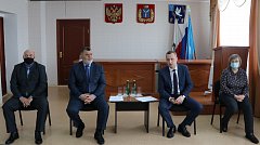 В посёлке Михайловский с рабочим визитом побывал председатель Правительства Саратовской области  
