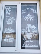 Волшебство зимы: Очарование новогоднего поселка