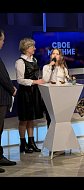 Учащаяся михайловской школы в составе Союза женщин России стала участницей ток-шоу "Свое мнение"