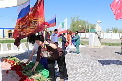 Михайловцы приняли участие в автопробеге ко Дню Победы