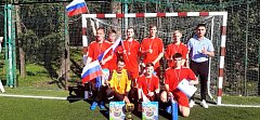 Команда футболистов михайловского дома-интерната стала призером Всероссийских игр