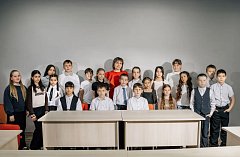 Михайловские ребята попрощались с начальной школой