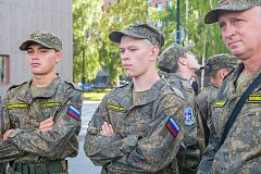Саратовские гвардейцы завершили участие в окружных сборах