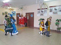 В Доме культуры для детей состоялось театрализованное представление "Рождественская сказка"