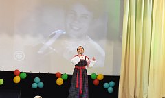 В преддверии 8 Марта в михайловском Доме культуры состоялся концерт «В честь прекрасных дам!».