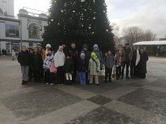 Михайловские ребята посетили Губернаторскую елку