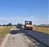 Стартовал заключительный этап ремонта автомобильных дорог в МО п. Михайловский