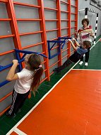 Ребята третьего класса михайловской школы сдали нормы ВФСК ГТО