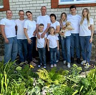 Год единства народов России: семья Бурениных рассказывает о традиции жить в добре и любви