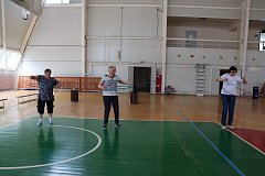 Представительницы серебряного возраста МО п. Михайловский приняли участие в квест-игре, организованной в ФОК "Степняк" п. Горный 