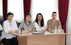 В михайловской школе прошла IV научно-исследовательская конференция проектов учащихся «Менделеевского класса»