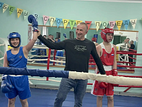 Бокс- спорт отважных 