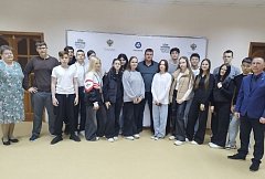 Филиал Экотехнопарк «Михайловский» ФГУП «ФЭО» посетили ребята  Менделеевского класса михайловской школы