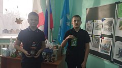 Ребята михайловской школы приняли участие в акции «Носики первых»