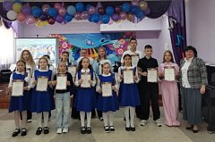 Состоялся выпускной для ребят школы искусств