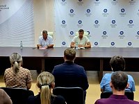 Глава МО п. Михайловский А.М. Романов провел две встречи с сотрудниками  ФГУП «ФЭО» (филиал «Экотехнопарк „Михайловский“) и ФКП «Горный». 