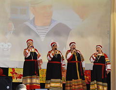 Праздничный концерт, посвященный 81-й годовщине Великой Победы.