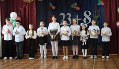 В михайловской школе провели праздник "ФЕВРОМАРТ"