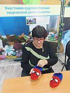 «Доброцентр» ГАУ СО КЦСОН Краснопартизанского района готовится к Международному дню инвалида
