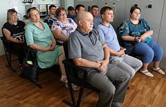 24 августа состоялась встреча главы поселка с сотрудниками «Водоресурса»