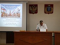 Глава МО п. Михайловский А.М. Романов провел встречу с населением