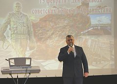 В Доме культуры состоялось мероприятие «Наши защитники!».