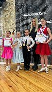 Михайловские танцоры - призеры соревнований по танцевальному спорту «Олимпийская мечта-23»