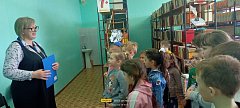 Продолжается знакомство ребят подготовительной группы детского сада п. Михайловский со школой