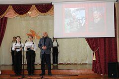 В михайловской школе прошел урок мужества, посвященный 34-ой годовщине вывода советских войск из Афганистана