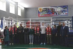 Состоялся Открытый турнир по боксу