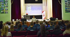 В Доме культуры п. Михайловский состоялось литературно-музыкальное мероприятие «Песнь о родных краях»