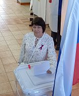 В п. Михайловский продолжаются выборы в Государственную Думу РФ