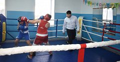 В п. Михайловский состоялся турнир по боксу,  посвященный памяти участника СВО