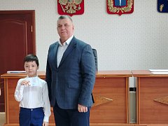 Михакйловским школьникам вручены золотые знаки ВФСК ГТО