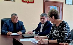 В поселке Михайловский прошла штабная тренировка