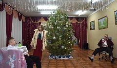 В михайловской школе прошел новогодний вечер для старшеклассников