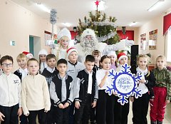 Юные михайловцы посмотрели сказку «Лекарство от жадности» в постановке Вольского драматического театра