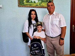 Михайловцы присоединились к акции "Помоги пойти учиться"