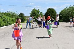 В поселке Михайловский отпраздновали Международный день защиты детей