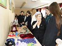 В михайловской школе состоялось открытие Года единства народов России