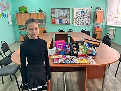 Ребята михайловской школы приняли участие в акции «Носики первых»