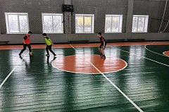 В п. Михайловский продолжаются спортивные занятия в рамках проекта «Дворовый тренер»