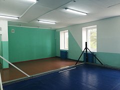 Завершены работы в спортивной школе муниципального образования посёлок Михайловский 
