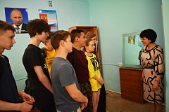 В рамках дня профориентации школьники посетили организации МО п. Михайловский