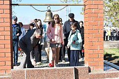 В МО п. Михайловский состоялся митинг, посвященный 37-ой годовщине аварии на Чернобыльской АЭС